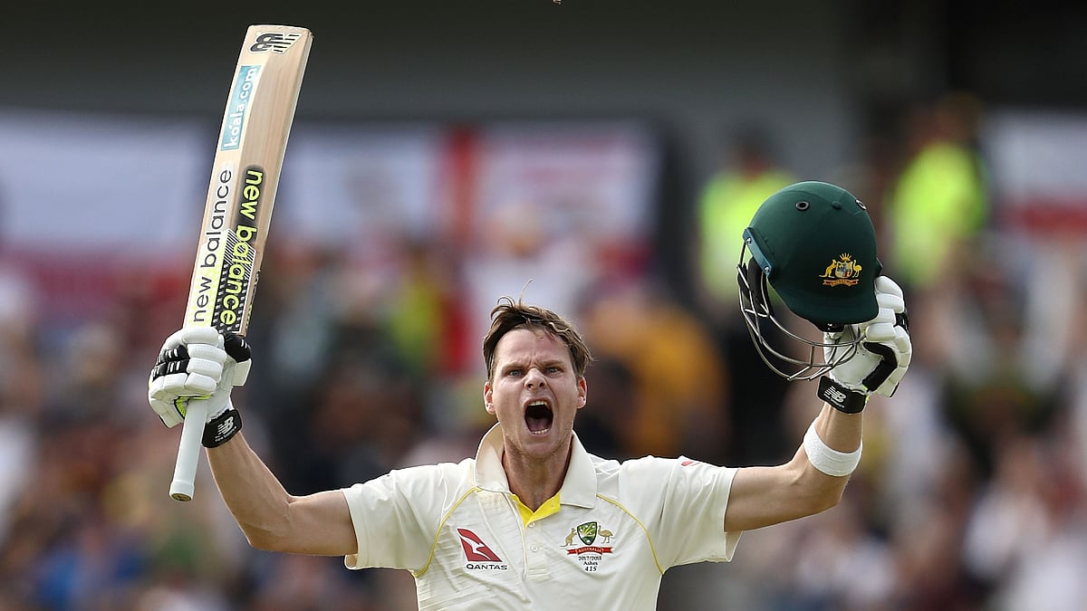 Australia batter Steve Smith
