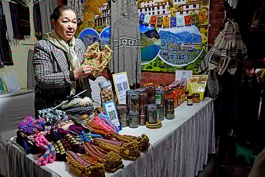 Himachal’s Heritage Reimagined: From Wool To Thangkas, Artisans Bring Old Age Crafts To 'Dilli Haat'