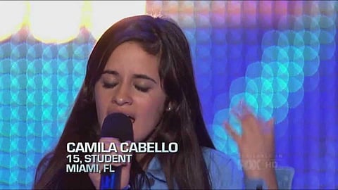 Camila Cabello Auditions for The X Factor