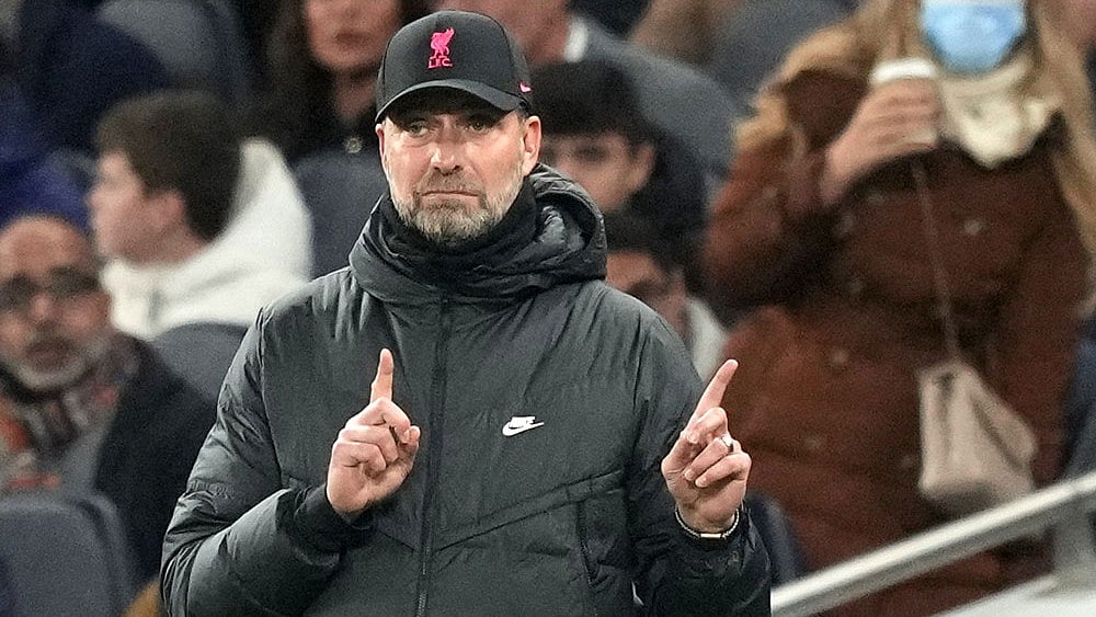 AP : Former Liverpool Boss Jurgen Klopp.