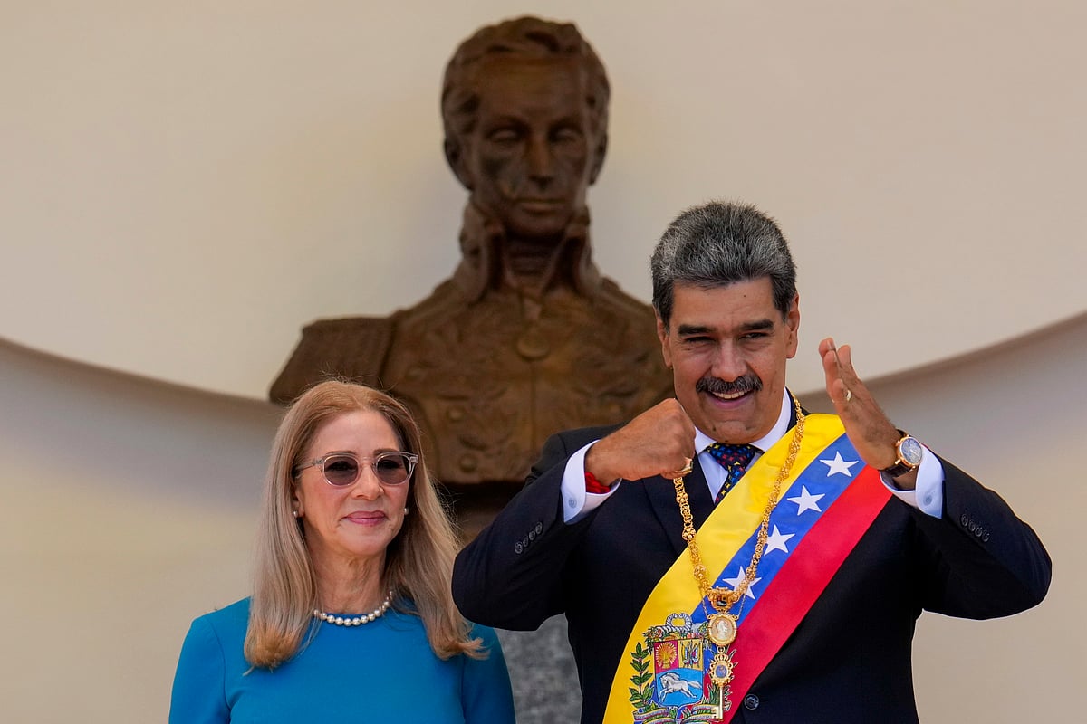 AP : Venezuelan President Nicolas Maduro