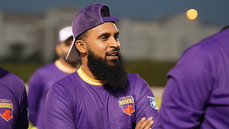 England spinner Adil Rashid is part of the Sharjah Warriorz side. - Special Arrangement