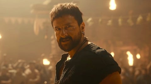 Saif Ali Khan in Devara Part 1