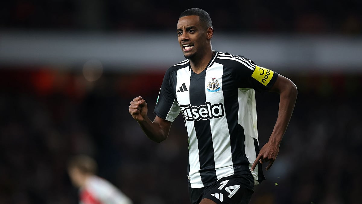 Isak's impressive form has been recognised by the Premier League