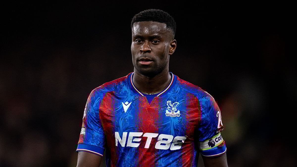 Crystal Palace defender Marc Guehi