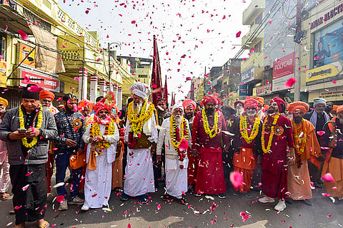 Maha Kumbh Mela: Chavni Pravesh