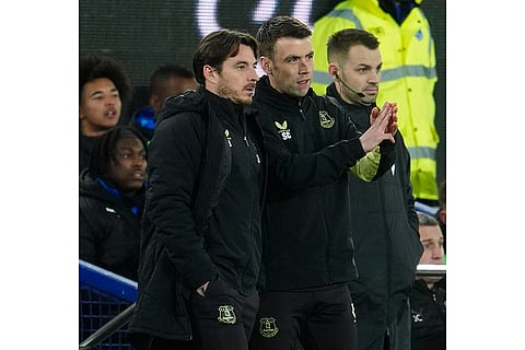 FA Cup 2024-25: Everton caretaker managers Leighton Baines