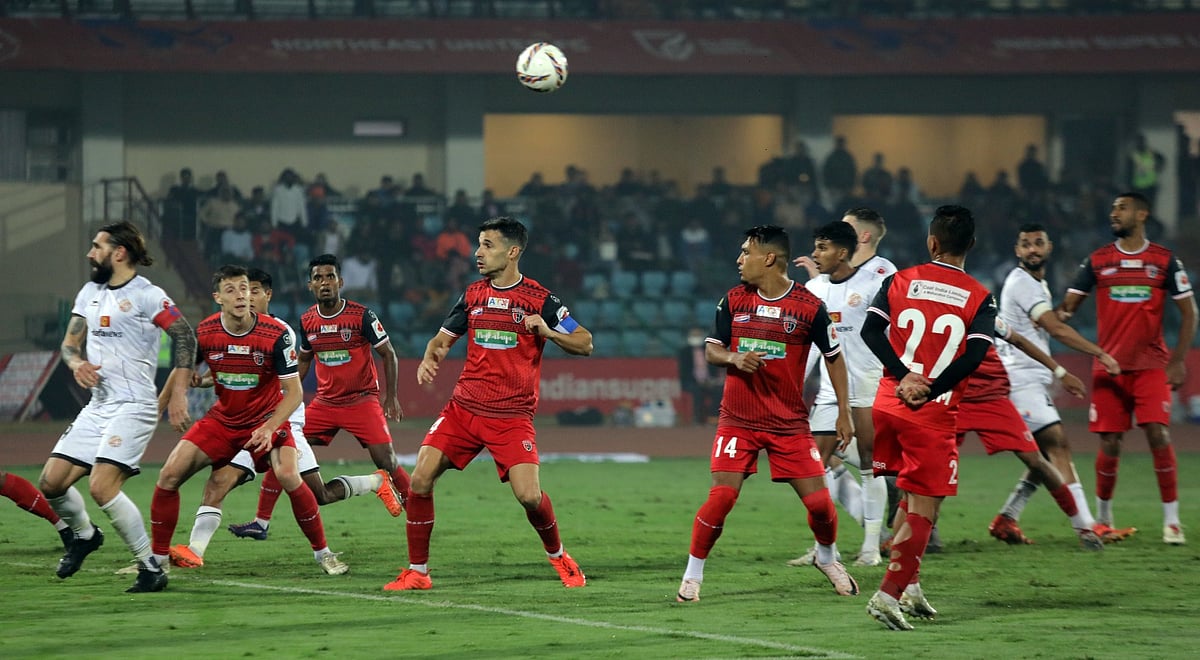 NorthEast United FC Vs Punjab FC