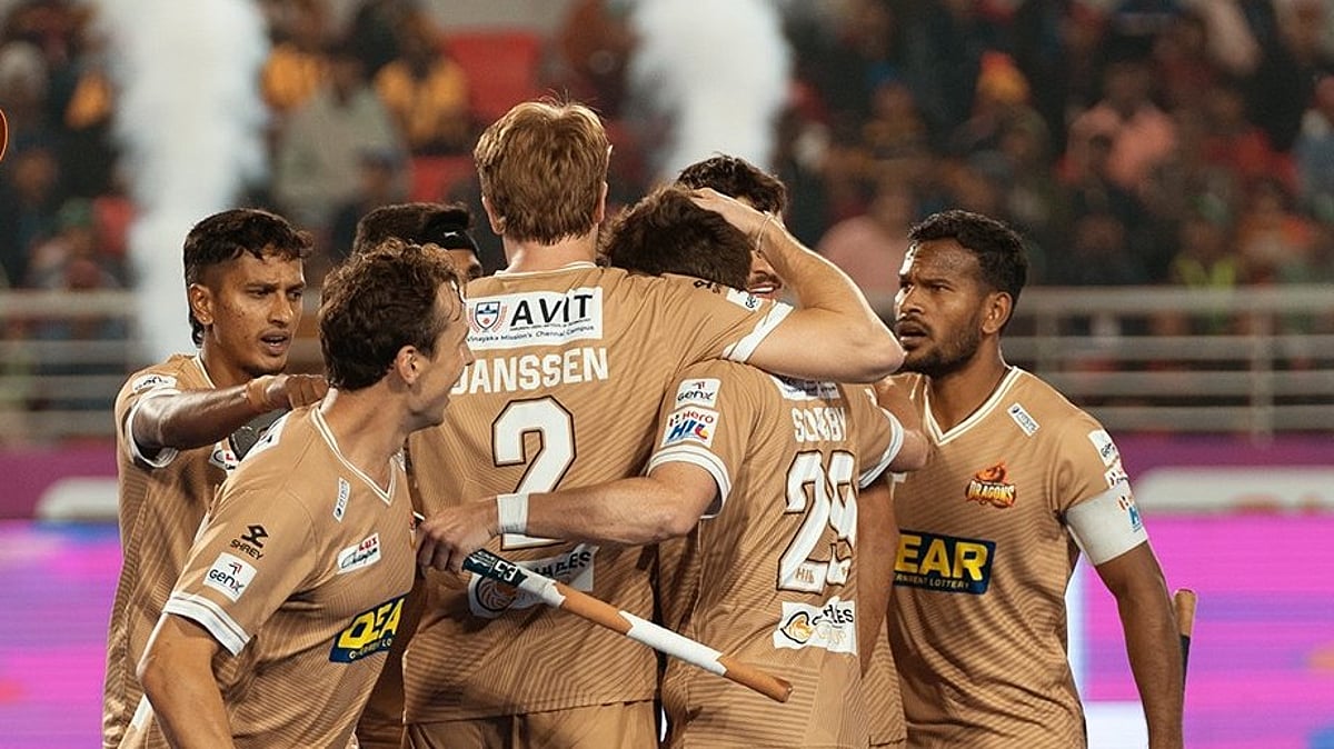 Shrachi Rarh Bengal Tigers Vs Tamil Nadu Dragons LIVE, Hockey India League