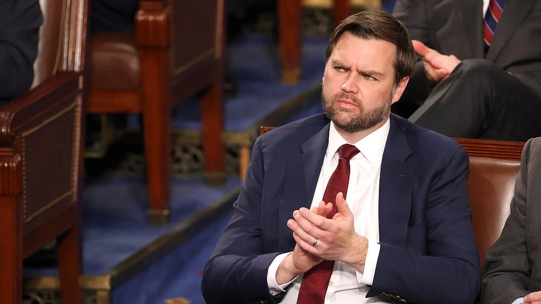 | Getty Images : Ohio: Vice President-Elect JD Vance Resigns From Senate