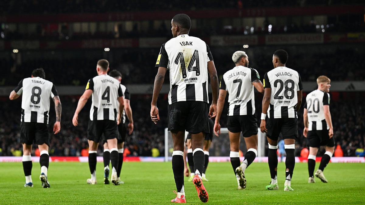 Alexander Isak has been in fine form for Newcastle United this season.