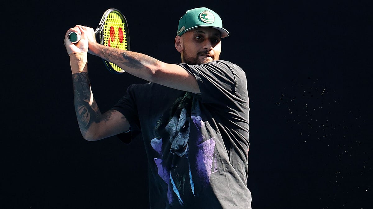 Nick Kyrgios.