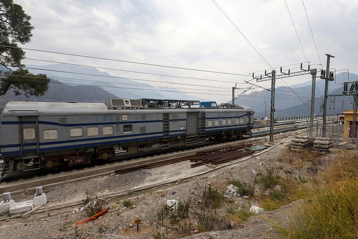 PTI : Representational image: Jammu Rail Divison