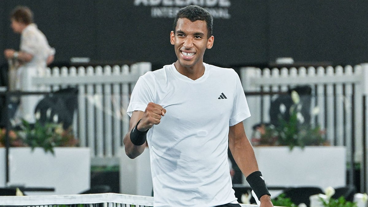 Auger-Aliassime defeated top seed Paul at Adelaide International 2025.