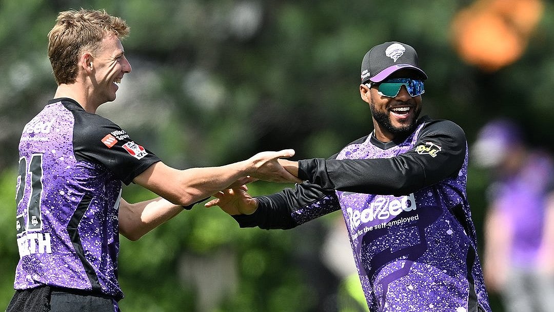 Photo: X/HurricanesBBL : Hobart Hurricanes.