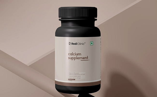 Rediclinic Calcium Supplement
