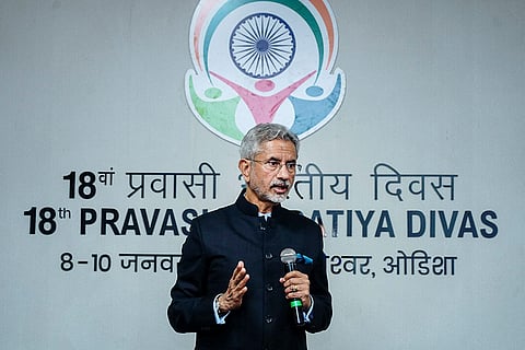 Jaishankar at Pravasi Bharatiya Divas