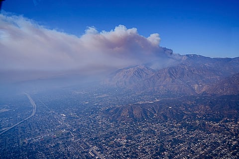Los Angeles wildfires