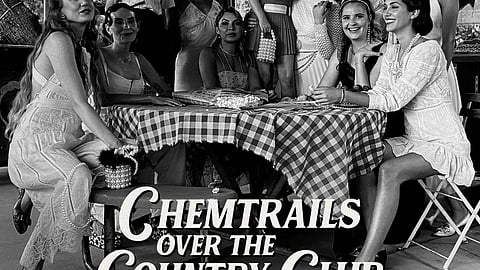 Chemtrails over the Country Club by Lana Del Rey