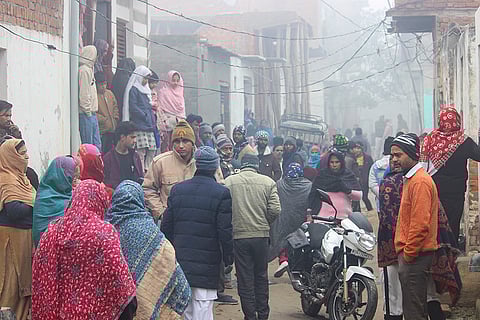 5 of family found dead at home in UP's Meerut