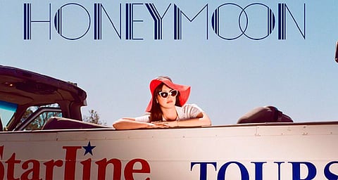 Honeymoon by Lana Del Rey