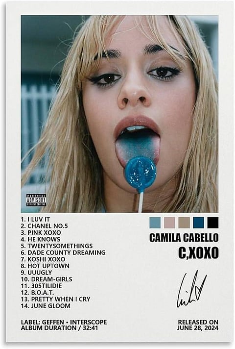 C,XOXO by Camila Cabello