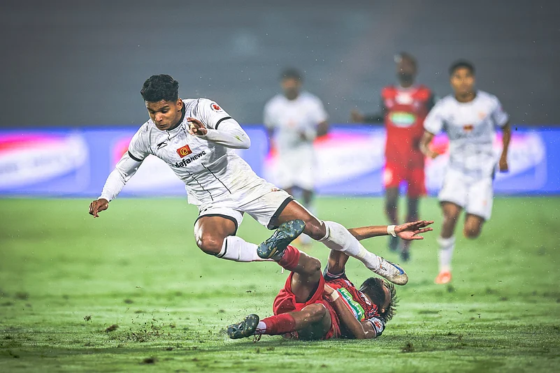 NorthEast United FC Vs Punjab FC