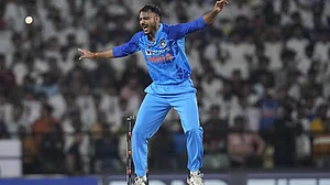 Photo: X | Johns : Gujarat captain Axar Patel.