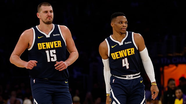 Nikola Jokic Hails 'Special Relationship' With Russell Westbrook After NBA History-Making Win