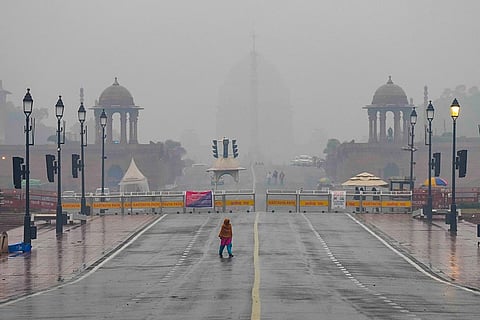 Weather: Rain in Delhi