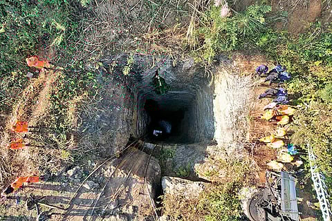 Assam Rat Hole Mine
