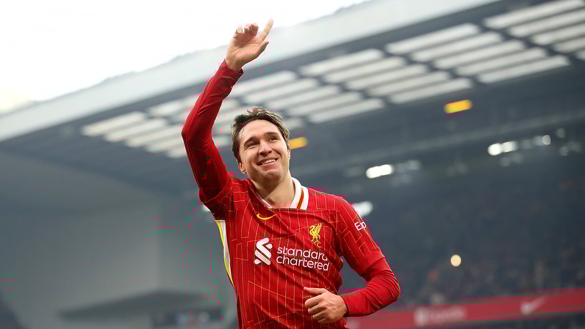 Federico Chiesa scored his first Liverpool goal in their 4-0 win over Accrington Stanley