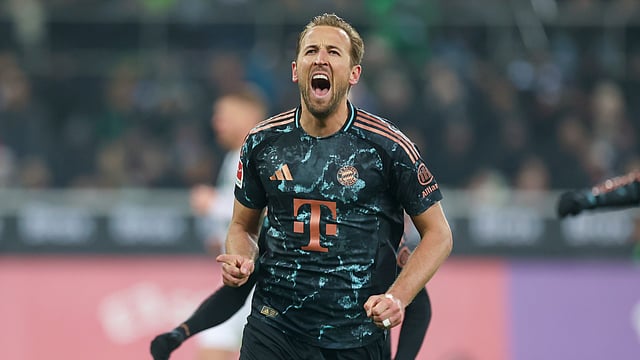 Borussia Monchengladbach 0-1 Bayern Munich, Bundesliga: Kane Penalty Sends Leaders Four Points Clear
