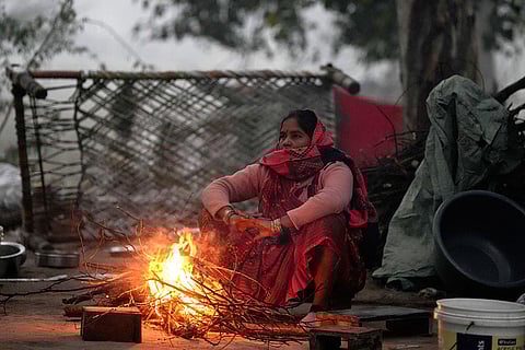 Weather: Winter fog in Delhi