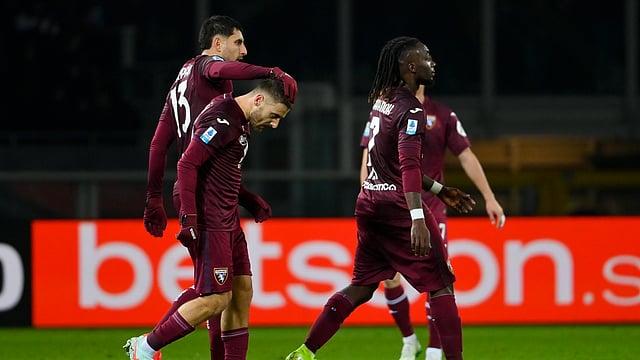 Torino 1-1 Juventus, Serie A: Points Shared In Turin Derby As Both Coaches Sent Off