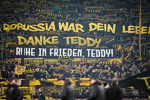 Germany Soccer Bundesliga: Bayer Leverkusen vs Borussia Dortmund