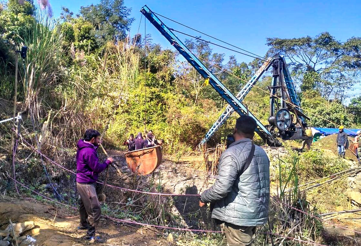 Mining Tragedy Assam