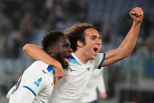 Serie A 2024-25: Patrick Cutrone's Late Goal Helps Como Play Out 1-1 Draw Against Lazio- In Pics