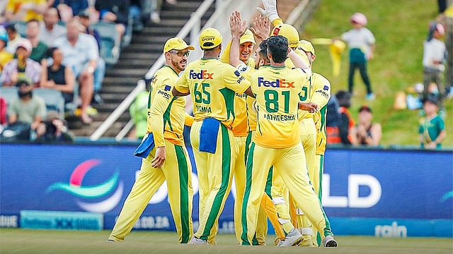 Pretoria Capitals Vs Joburg Super Kings, SA20: Rain Washes Out Game 10; JSK Stay Unbeaten