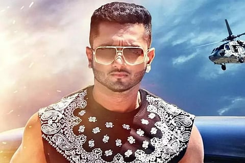 Yo Yo Honey Singh in Desi Kalakaar