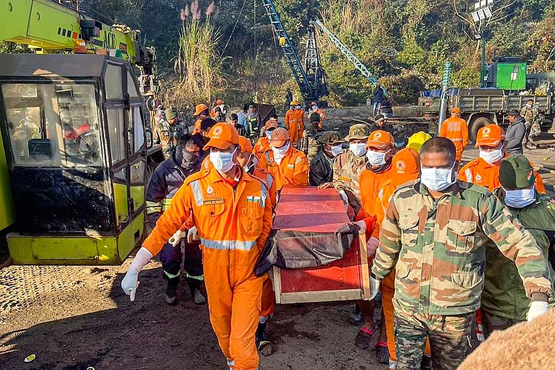 Assam mining tragedy