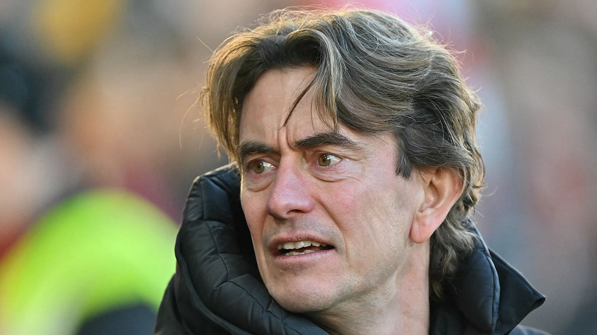 Frank acknowledged Brentford were not at the races against Plymouth