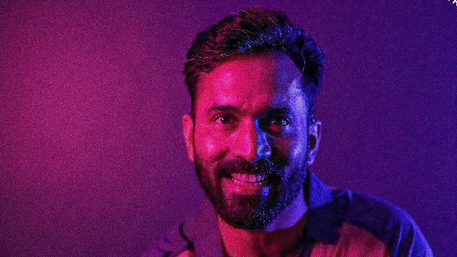 Photo: X | Paarl Royals : Paarl Royals player Dinesh Karthik in SA20 2025.