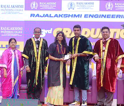 23rd Graduation Day Of Rajalakshmi Engineering College - 20 Gold Medallists Among 1,601 Youth Awarded Degrees