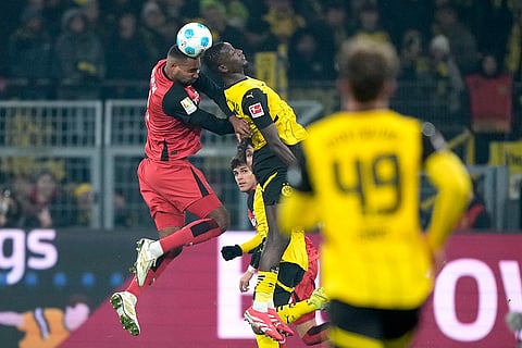 Bundesliga Soccer Match: Bayer Leverkusen vs Borussia Dortmund
