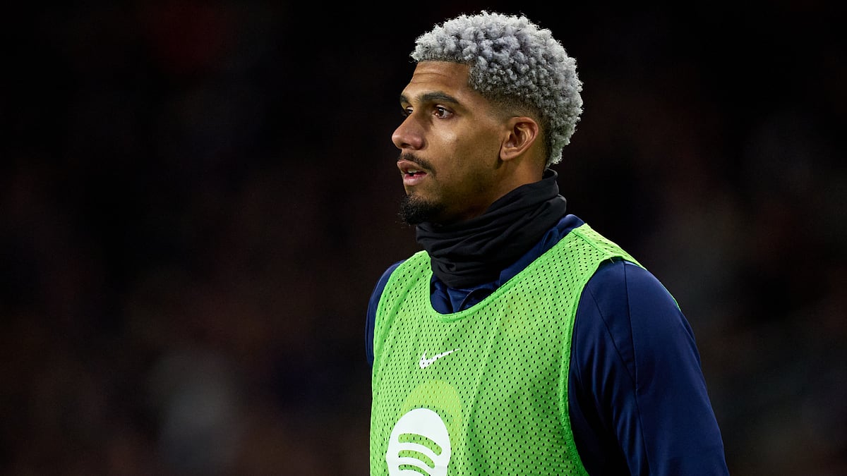 Ronald Araujo recently returned from a long injury lay-off