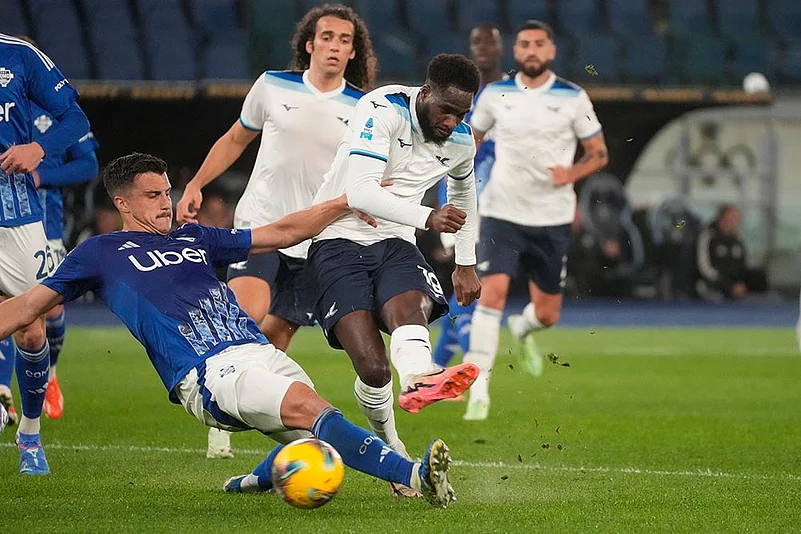 Italian Serie A Soccer Match: Lazio vs Como