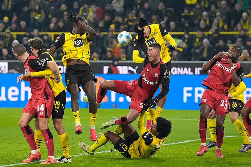 Bundesliga Soccer: Borussia Dortmund vs Bayer Leverkusen