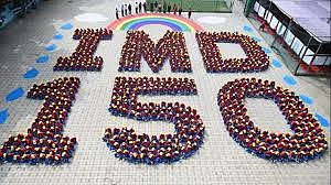 150 years of India Meteorological Department (IMD)