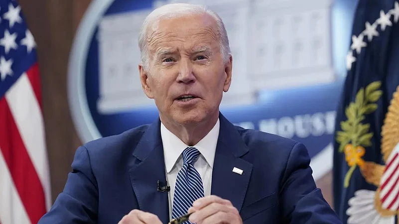 US President Joe Biden